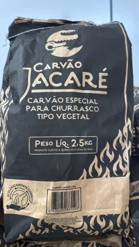 Carvão 2,5kg