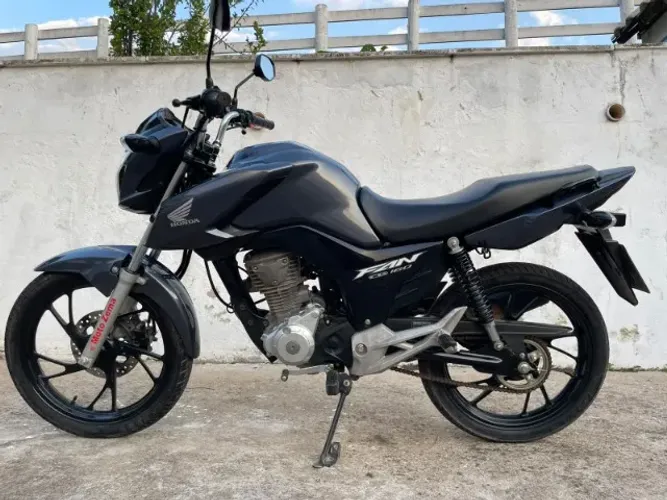 Honda CG 160 Fan 2024 | Único Dono | 13.000 km