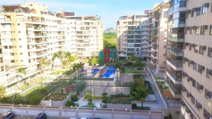 Recreio dos Bandeirantes | Apartamento 3 quartos, sendo 3 suites