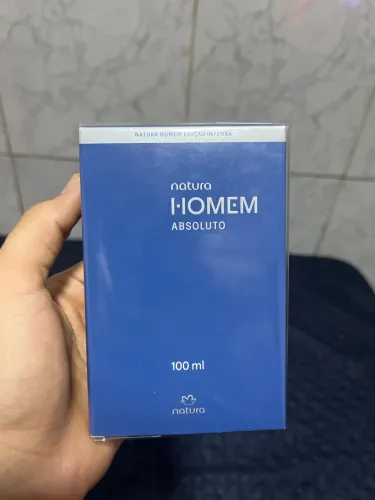 Natura Homem Absoluto, 100ml. Lacrado!