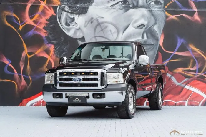 Ford F-250 F-milha CD 3.9 TB Diesel 2008