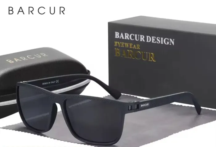 Óculos Masculino Barcur Original Polarizado 
