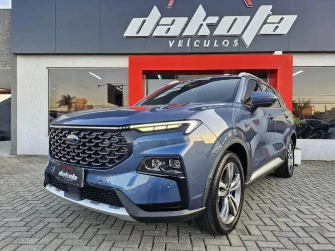 Ford Territory Titanium 1.5 Gtdi Ecobo. AUT 2025
