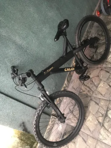 Vendo bicicleta Caloi T twister 