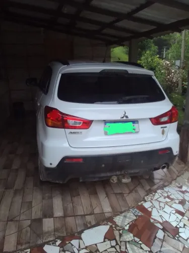 Mitsubishi ASX 2.0 16V 4X4 160cv Aut. 2012