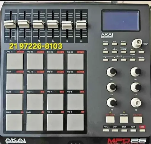 Mpd akai muito conservada 