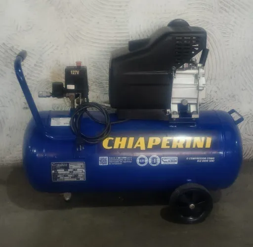 Compressor de ar 50 litros. 