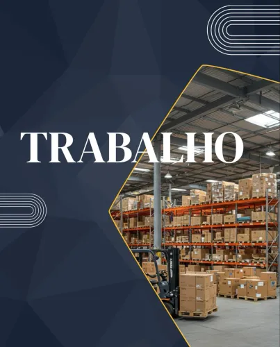 Trabalho de carga e descarga.