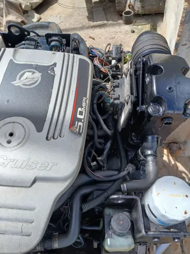 Motor 5.0 com rabeta bravo tree