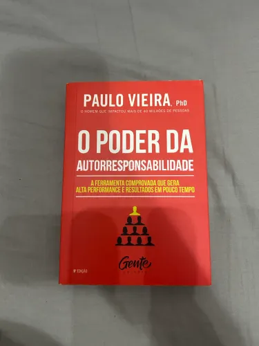Livro o poder da auto responsabilidade (pocket version)