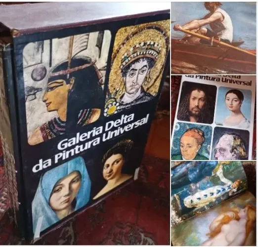 LIVRO DE PINTURA - Editora DELTA S.A. RIO DE JANEIRO Anos 70