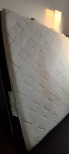 Cama box casal
