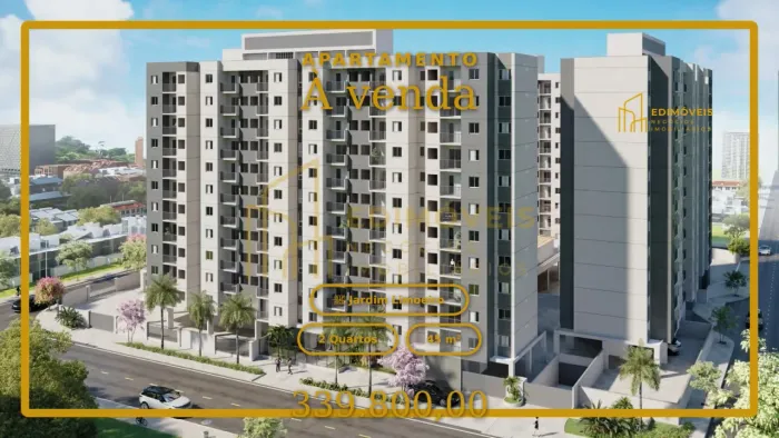 Apartamento de 2 quartos no Jardim Limoeiro: conforto e lazer ao seu alcance!