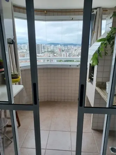 Apartamento 2 dormitórios, Varanda Gourmet e Lazer Completo, Ponta da Praia/SP