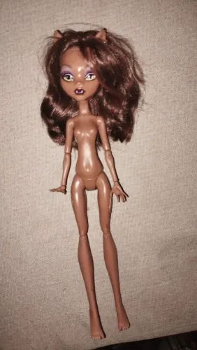 Sucata Clawdeen ghouls alive