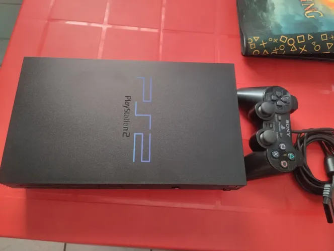 PS2 FAT impecável