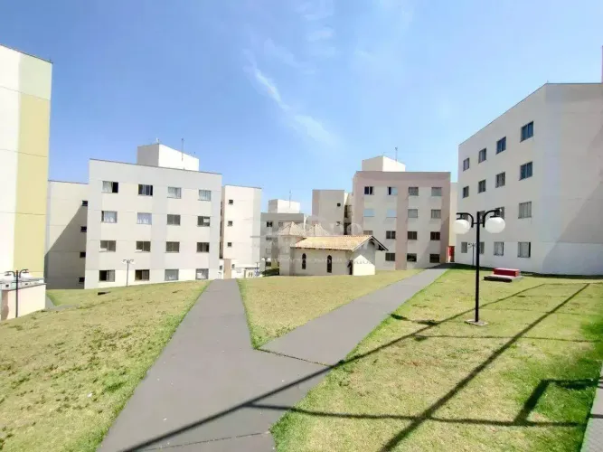 Apartamento com 2 dormitórios para alugar, 44 m² por R$ 1.250,00/mês - Vila Nelo - Ibiporã