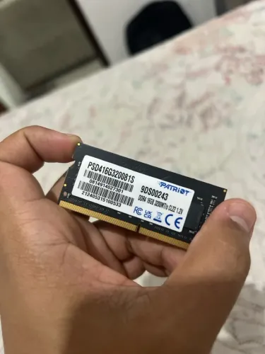 Memória 16 GB 3200 MHz