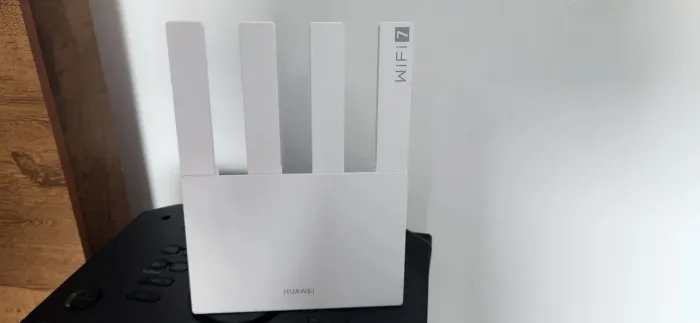 Huawei BE3 Wi-Fi 7 | Roteador Ultra Rápido | Novo!