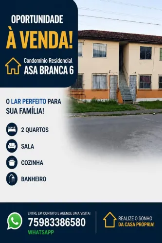 Condomínio Asa branca 6 ( 12mil )