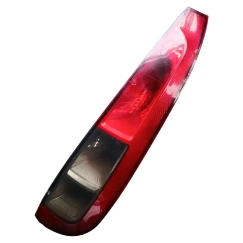 Lanterna Traseiro Direito Hatch Fume Ford Fiesta 2007 2014 Direito/passageiro Vermelho