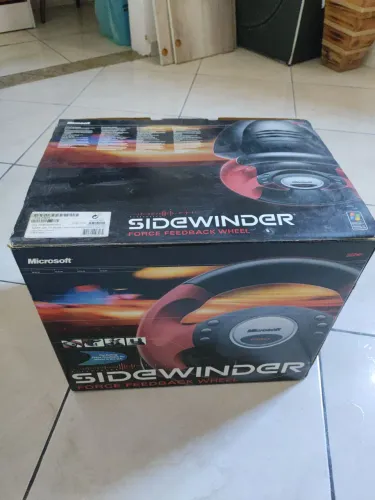 Microsoft SideWinder Force Feedback Wheel