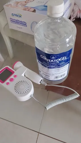 Aparelho para ouvir o coração do bebê 