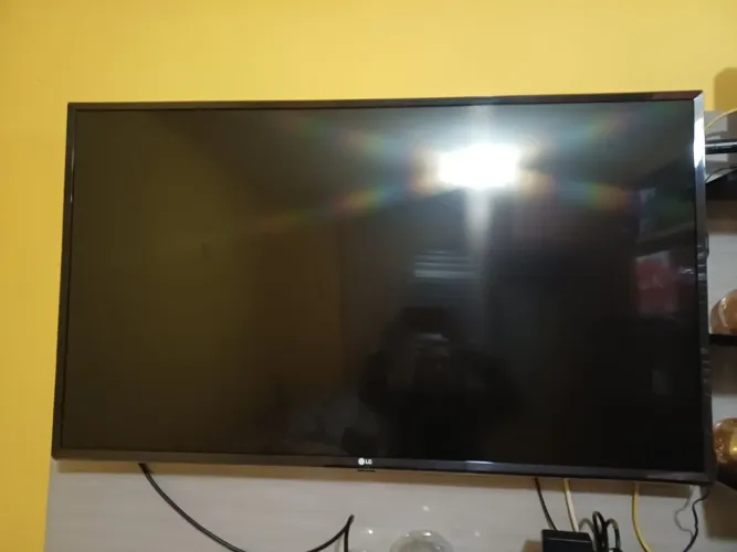 Smart tv LG 43 polegadas