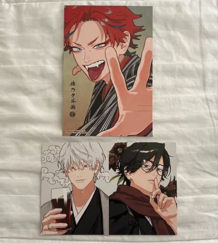 Postcards Gokurakugai - Original Jump SQ / Shueisha