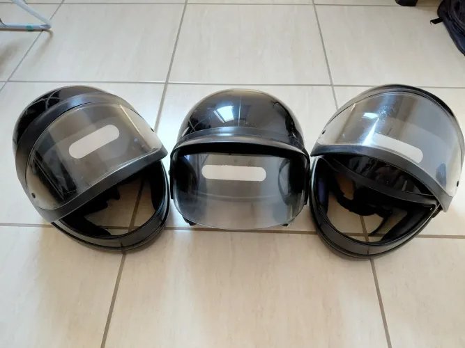 Capacete San Marino e Pro Tork