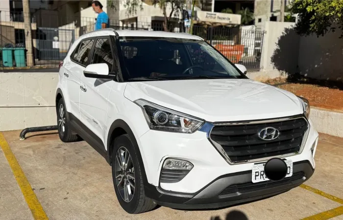 Hyundai Creta Prestige 2.0 16V Flex Aut. 2018