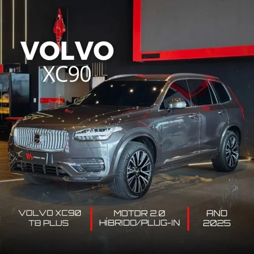 Volvo XC-90 T-8 Plus 2.0 AWD (híbrido) 2025