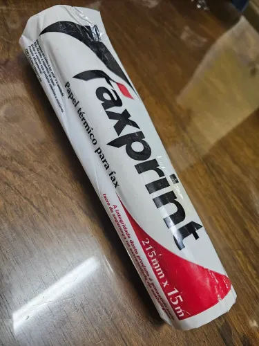 Papel térmico para fax