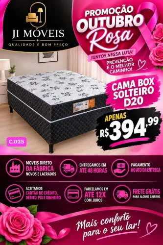 CAMAS ORTOBELO CASAL SOLTEIRO SOLTEIRÃO VIÚVA
