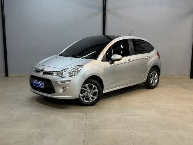 Citroen C3 Tendance 1.5 Flex 8V 5P Mec. 2015