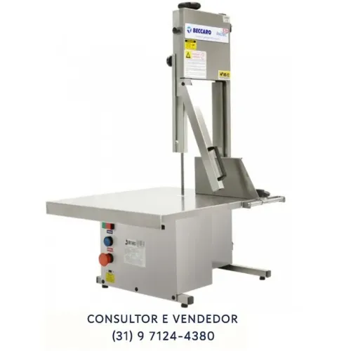 Serra Fita de Açougue 0,5CV Beccaro