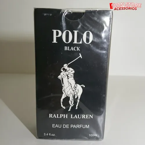 Perfume Polo black Importado 100ml (entrega grátis)