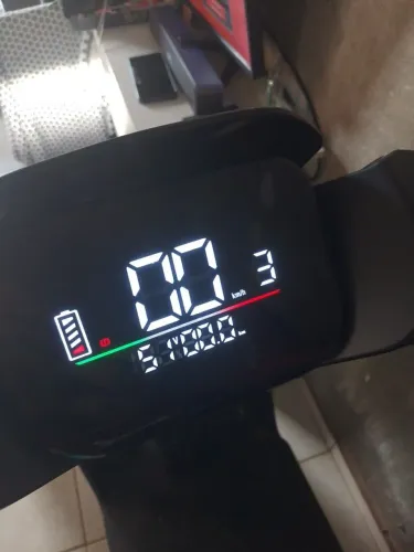 Scooter elétrica 800w