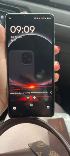 Moto G75 256gb. 16gb(8+8) . Aceito cartão 