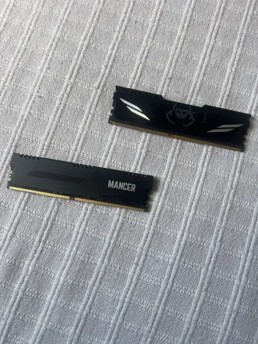 memoria ram mancer 16gb 2x pente de 8 ddr4