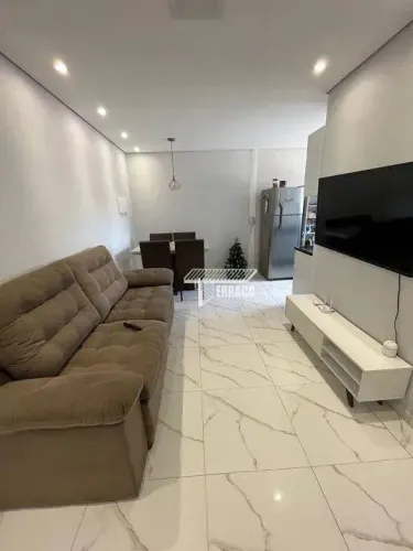 Apartamento com 2 dormitórios à venda, 38 m² por R$ 240.000,00 - Jardim Cipreste - Santo A