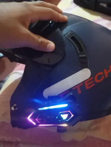 Capacete Race techh e capacete da Honda