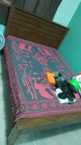 Cama de casal com colchão