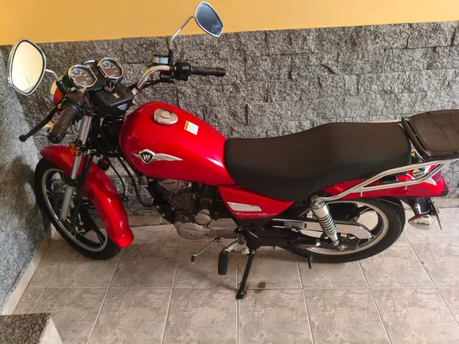 Vendo haojue impecável. Raridade. Único dono
