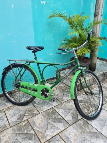 Bicicleta Monark Barra Circular