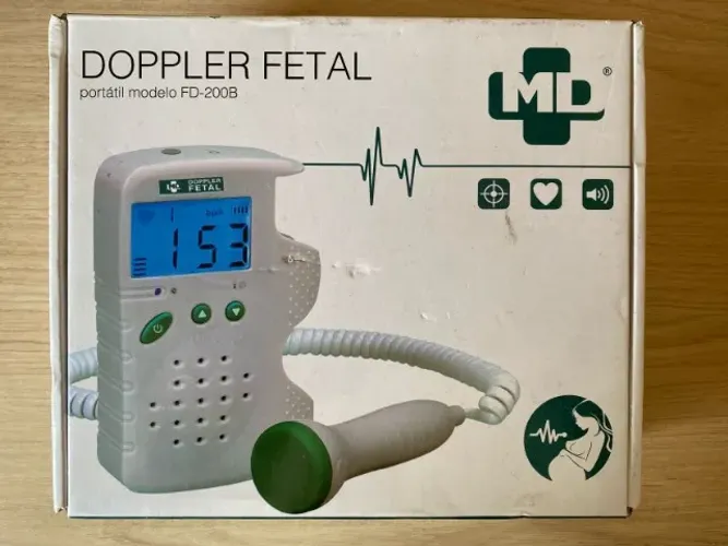 Barbada Doppler Fetal Digital Portátil FD-200B MD