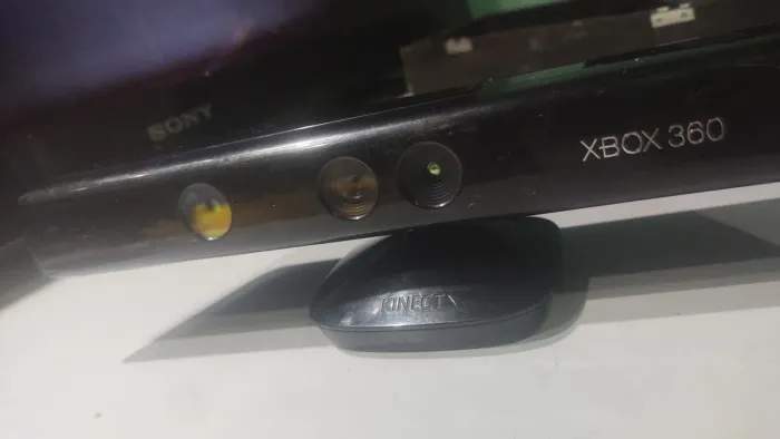 KINECT XBOX 360 ORIGINAL - FUNCIONANDO PERFEITAMENTE
