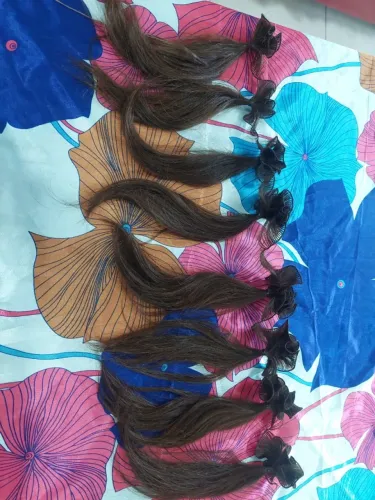 Fita de cabelo natural