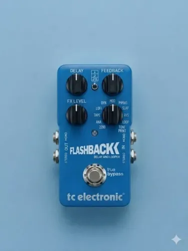 VENDO PEDAL FLASHBACK DA TC ELETRONIC 