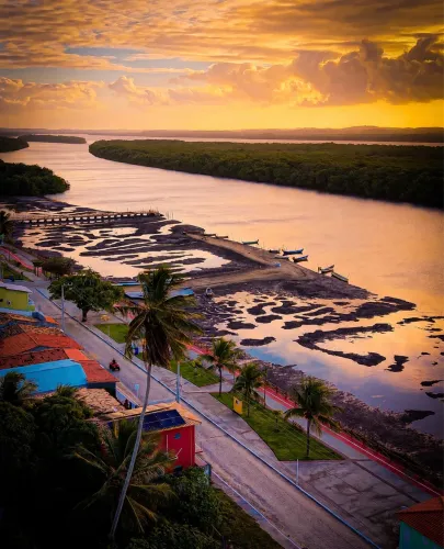 ÁREA NA PENÍNSULA MANGUE SECO P\LOTEAR